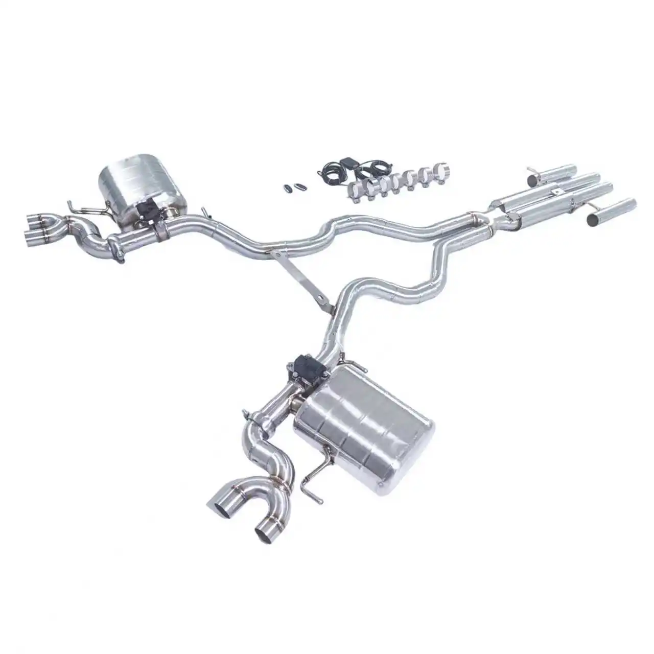 

GFC exhaust/suitable for 19 year old Range Rover 4WD 5.0L Catback stainless steel performance valve exhaust butt original car
