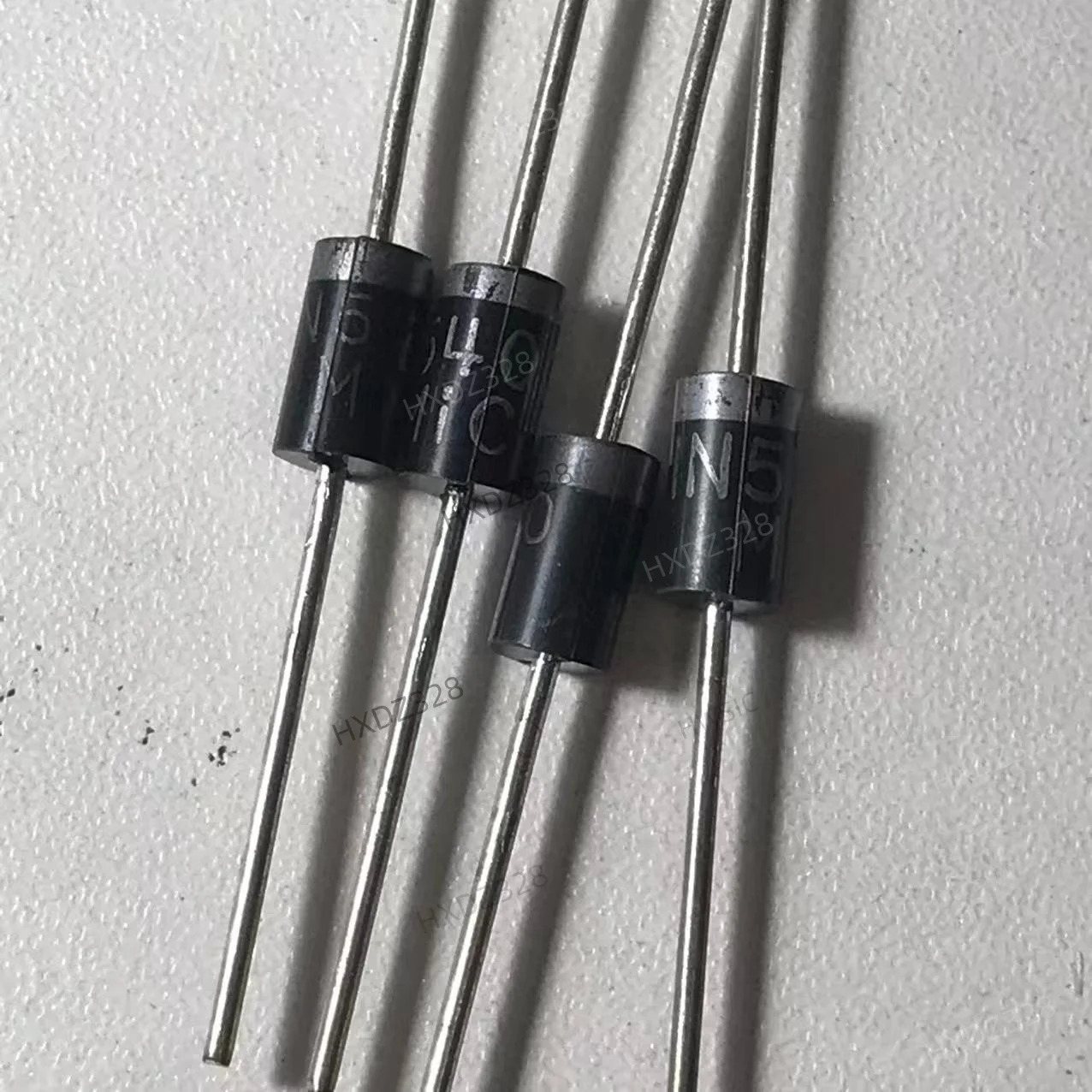 50pcs/Lot UF4005 P6KE36CA P6KE12A IN5400 ER504 1N5711 1N4742 1N4735A Bat86+113 FR107