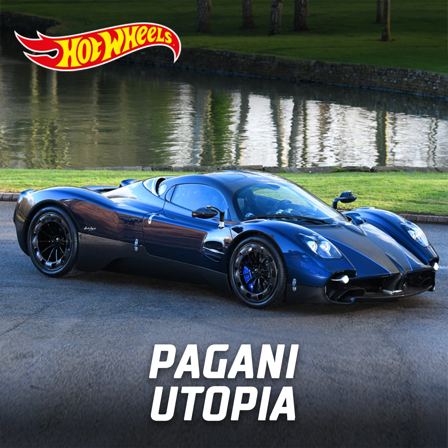 

Игрушечная машинка Hot Wheels 1:64, суперкар Hotwheels Pagani Utopia и другие подарки на день рождения для мальчиков