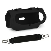 Funda protectora de silicona para altavoces JBL Xtreme 4, Estuche de transporte de viaje, protectora con correa para el hombro, protector a prueba de golpes