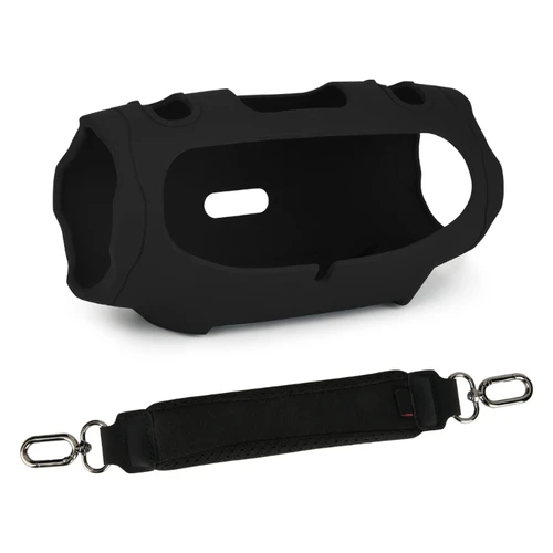 Funda protectora de silicona para altavoces JBL Xtreme 4, Estuche de transporte de viaje, protectora con correa para el hombro, protector a prueba de golpes