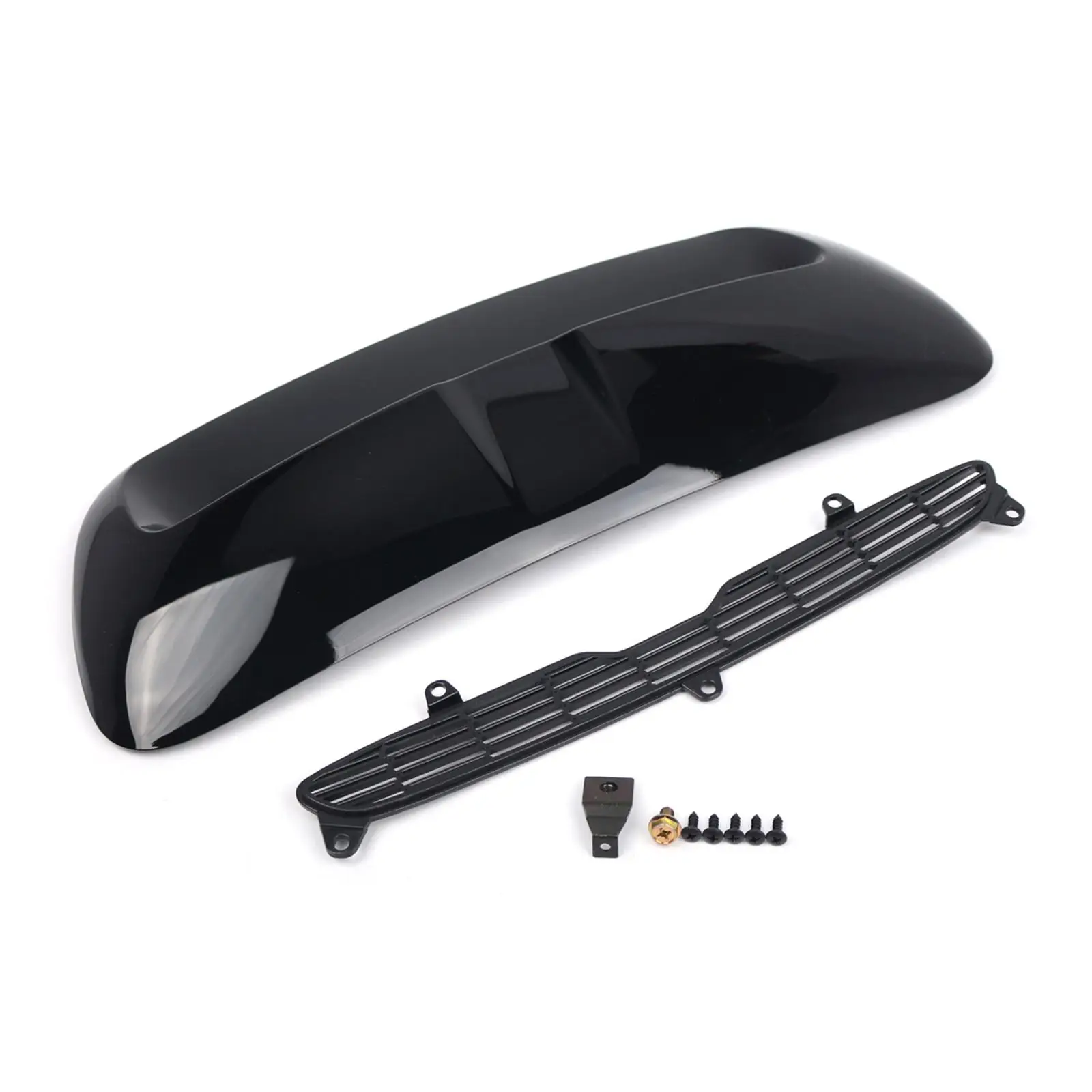 

Bonnet Cover Air Flow Intake Hood Scoop Air Vent ABS Material Exterior Accessory for BMW Mini Cooper S JCW Models