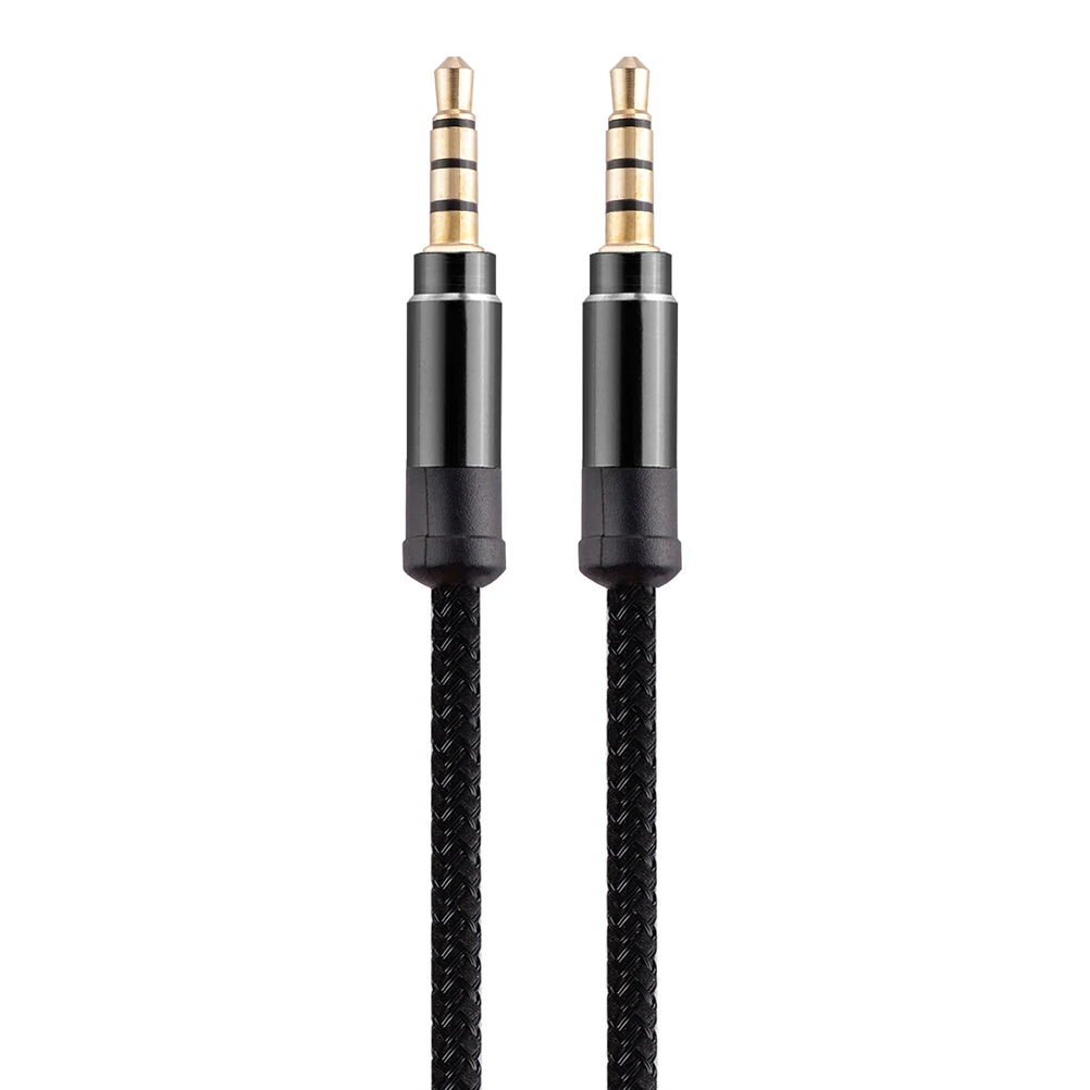 

2 Pcs 3.5mm Audio Cable Male to Male Extension Stereo Connector Headphone Wired Car Speaker Compatible Cellphone
