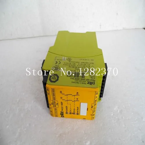 Original pilz safety relays PNOZ 16SP 24VAC 24VDC 2n / o Spot 777 070