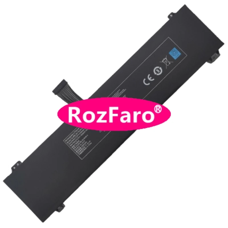 

GLIDK-00-15-4S1P-0 GLIDK-03-17-3S2P-0 GLIDK-00-15-3S2P-0 GKIDT-00-13-3S2P-0 Laptop Battery For Mechrevo Inter NUC X15 KC57