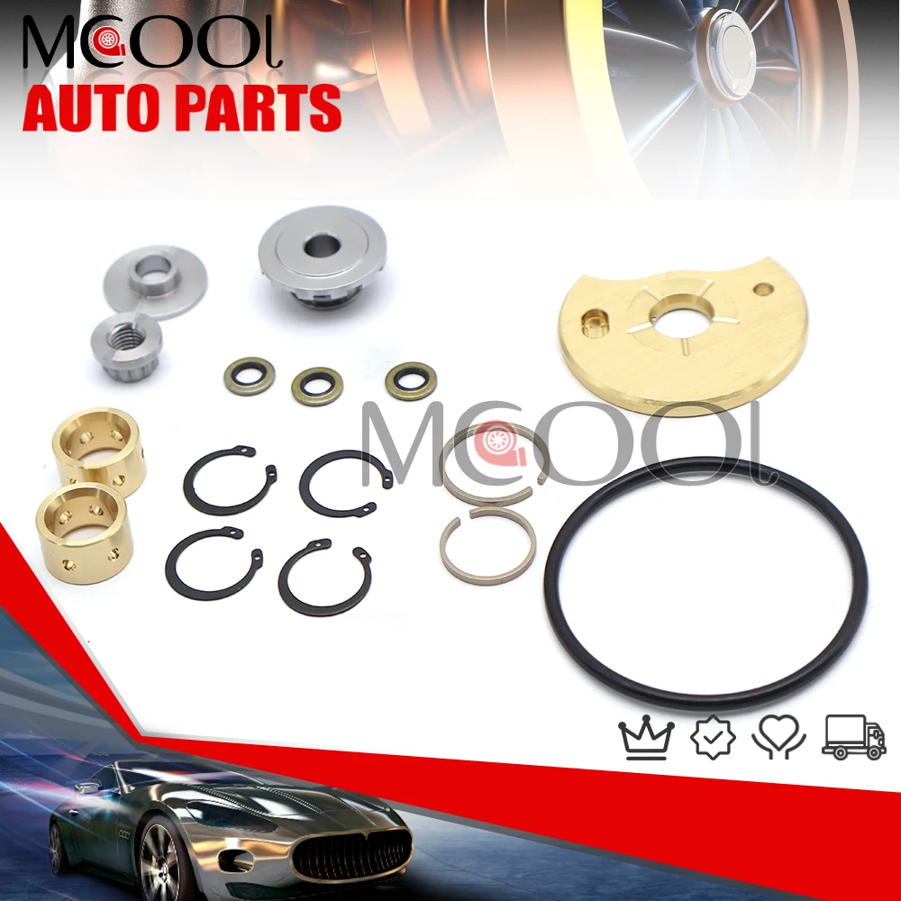 

Turbo Rebuild Kit HE451VE HE400VG For Cummins Turbocharger Repair Kit 2882109RX 2882111RX 2882112RX 3798515RX 3798514RX