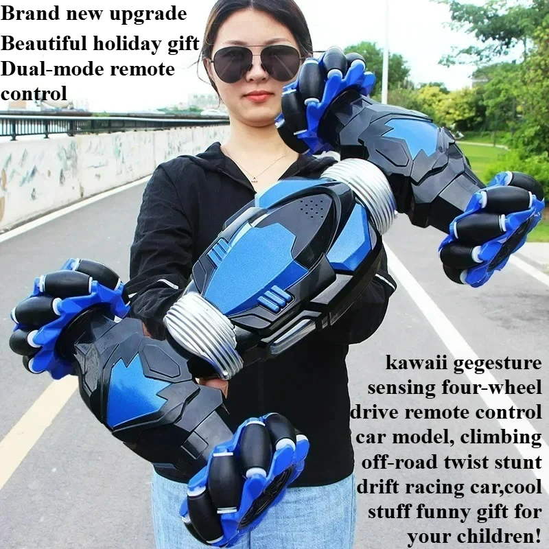Cool Stuff Toy Car Funny Gift-Kawaii Gesture Sensing 4WD Rc Drift Car,Climbing Off-road Rc Cars,Remote Control Car,Toys for Kids