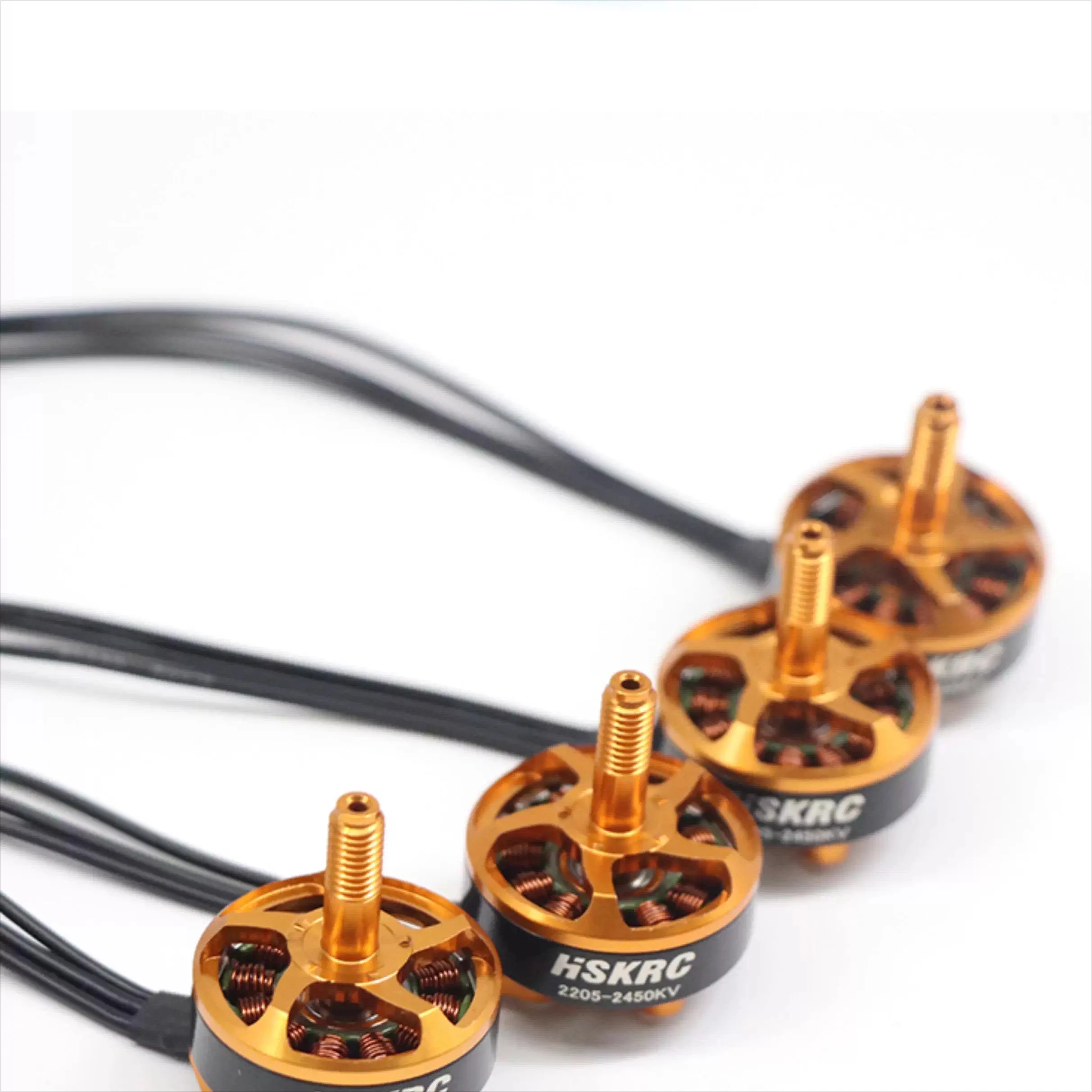 

Бесщеточный двигатель HSKRC 2205 с 4 шт. — 2450 кВ 3-4S/1700 кВ 3-6 с