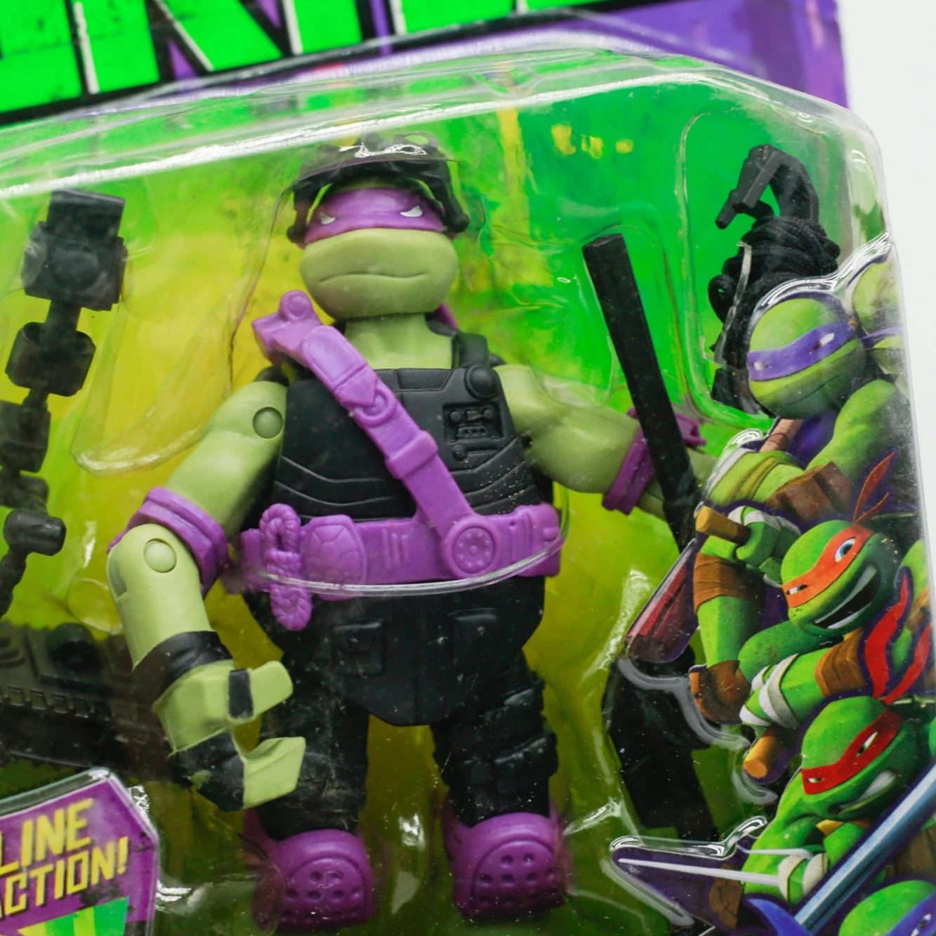 Speelkameraadjes TMNT Teenage Mutant Ninja Turtles Action Figure Collection Multi-Gewrichten Model Speelgoed met Wapens Accessoires Kinderen Geschenken
