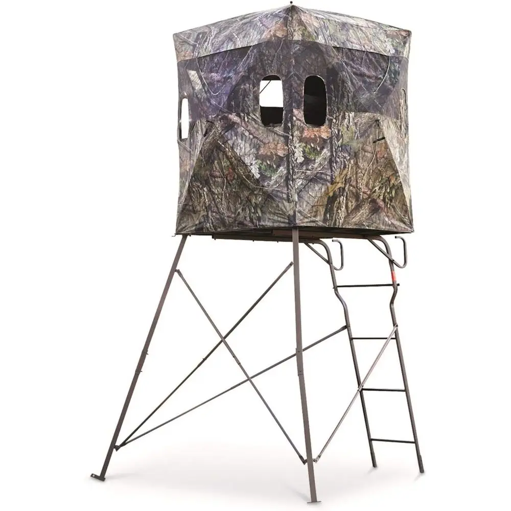 

GuideGear6ootTripodHuntingTowerBlind,2-ManStlevated,HuntingGearEquipmentAccories,4by4