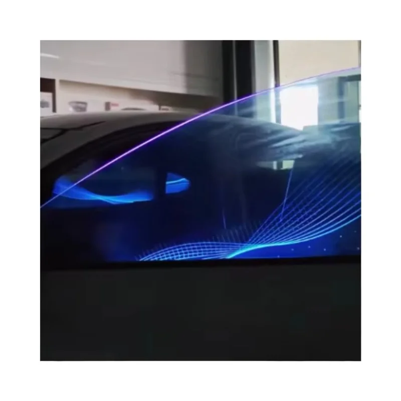 Smart Film Customizable Pattern High-Insulation Automotive Photovoltaic Window Film for Cars Universal Interior Lighting