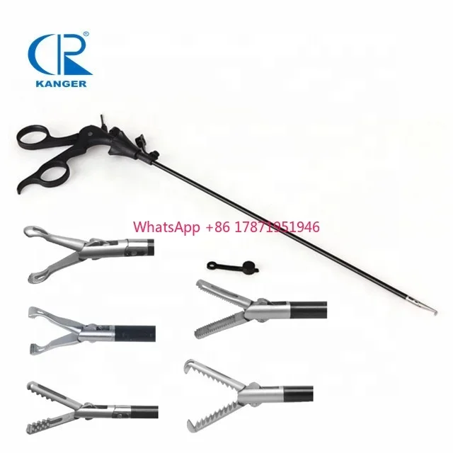 Laparoscopic instruments training instruments graspers