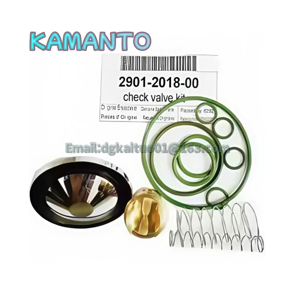 High quality Oil Stop Valve Check Valve Kit for Atlas Copco Air Compressor Parts 2901201200 2901201800 2901001600