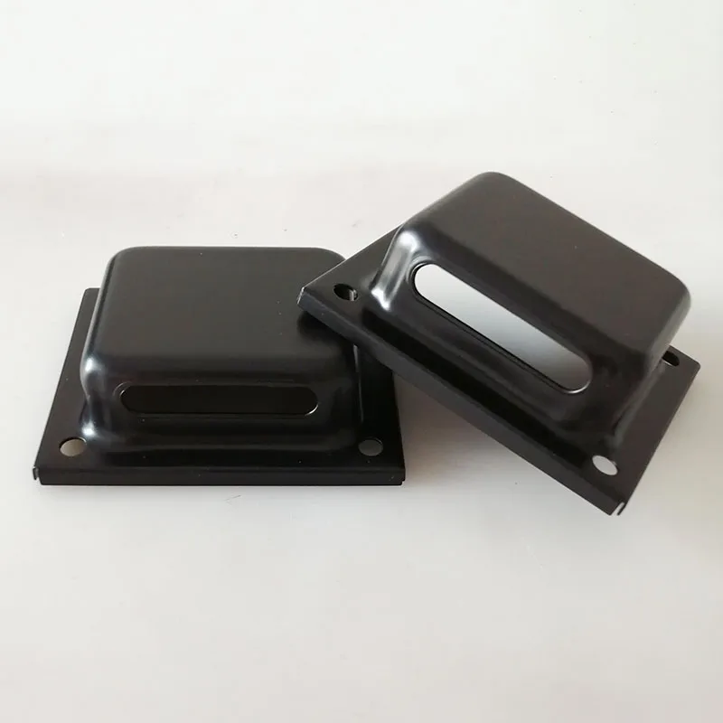 2PCS EI86 Transformer Cover Top Cover End Bells Shrouds Iron Shields Protective Screening Can Audio Speaker Accessories