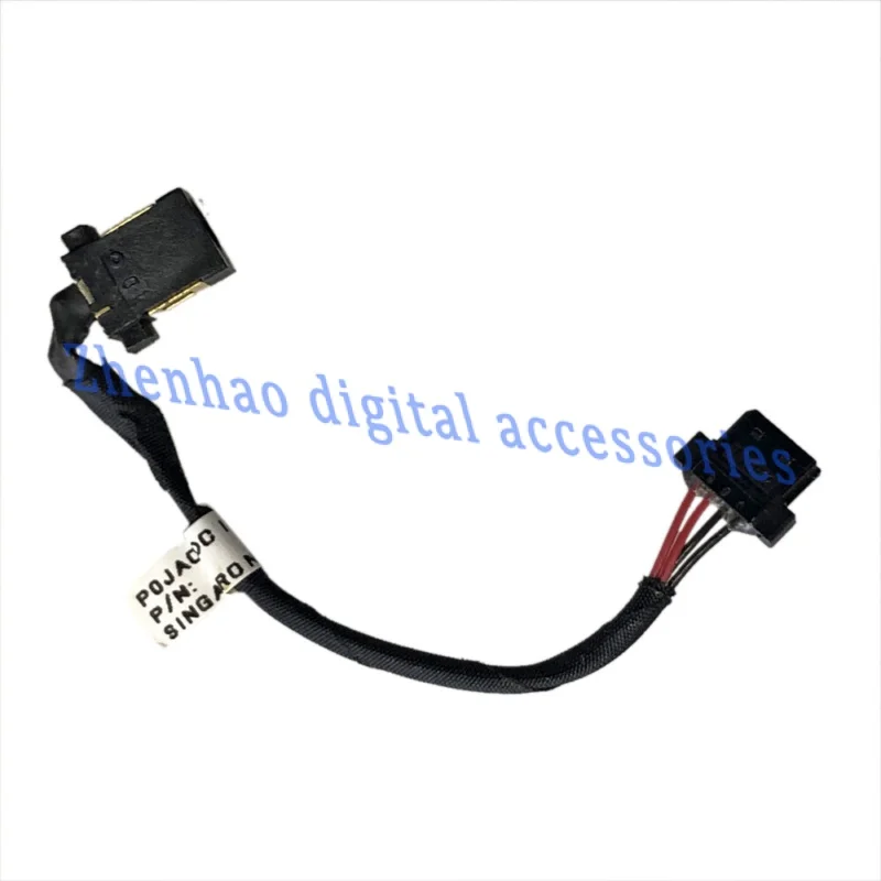 Conector de cable de enchufe de arnés de toma de corriente CC para Hisense Chromebook C11 CS