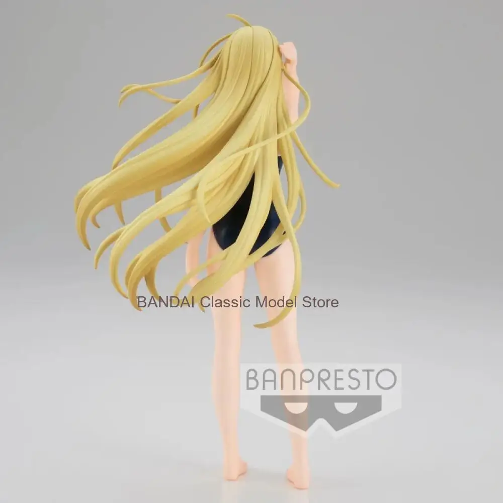 Em estoque original bandai banpresto verão tempo renderização ushio kofune anime figura boneca ornamentos presente de aniversário brinquedo presentes