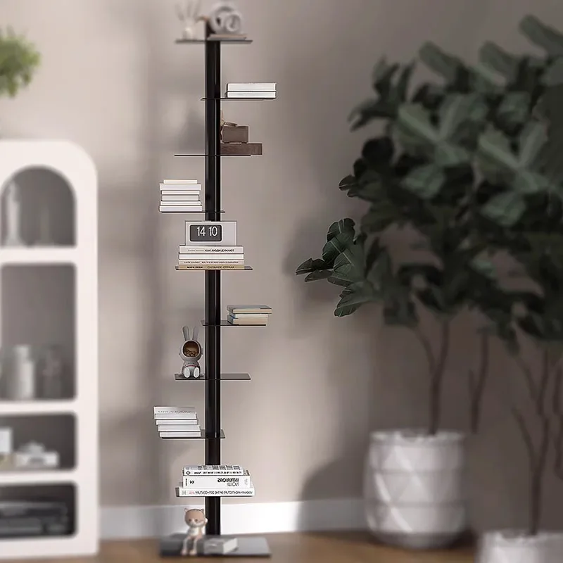 

Cylinder Rotating Bookcase Rack Oriental Moveable Luxury Rotating Bookcase Living Room Estanteria Giratoria Libros Home Decor