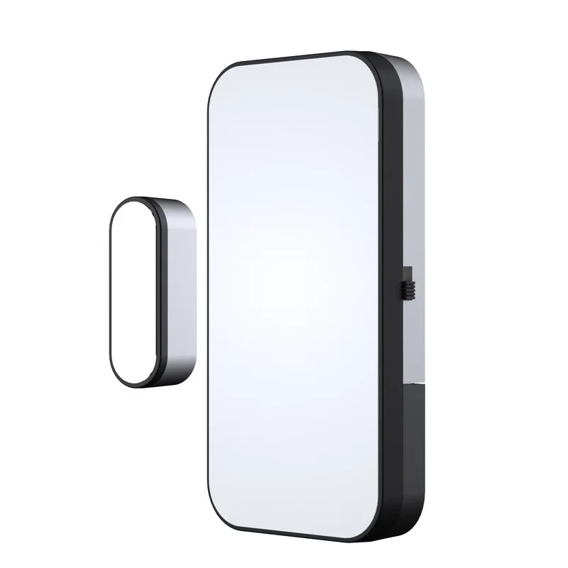 1-8pcs Door Magnetic Sensor Window Alarm Home Security Wireless Burglar Alarm 120dB Anti-theft Alarm Safety Protection System