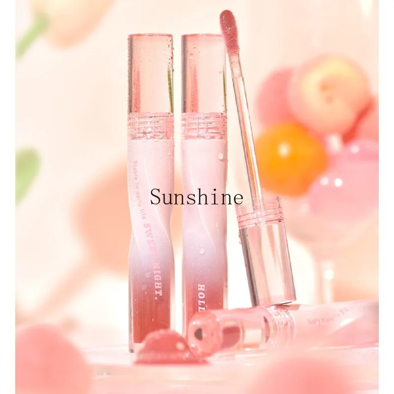 

Water light hazy lip gloss moisturizing mirror lipstick essence moisturizing affordable light lip pattern