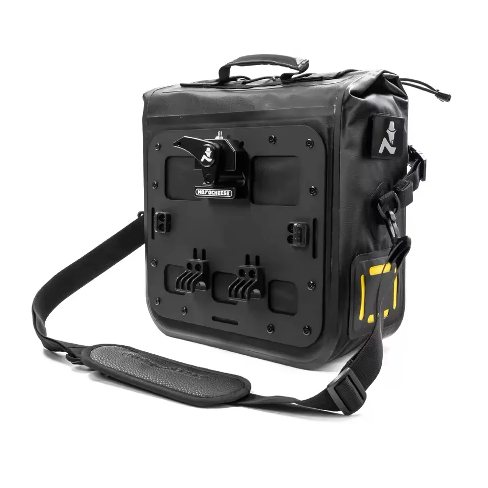 BD チンチラ 350 オートバイサイドバッグオートバイフレームクラッシュバー防水バッグバンパー修理ツール配置バッグ防水