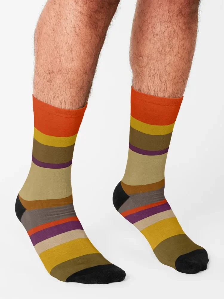 Vier Socken Golf Retro Socken für Frauen Männer