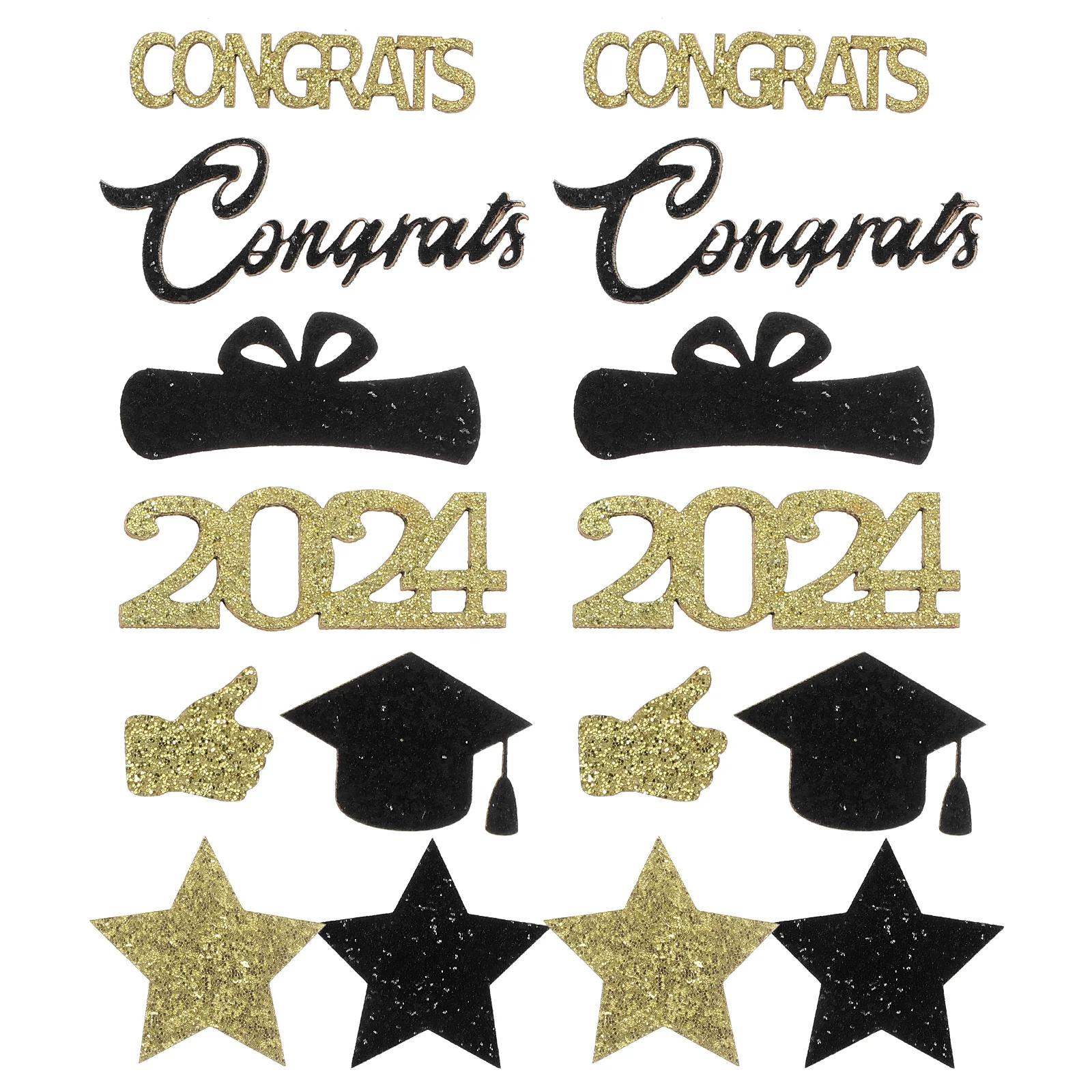 

Household Graduation Confetti Table Decorations Supply Paper Party Bag Multi-functional