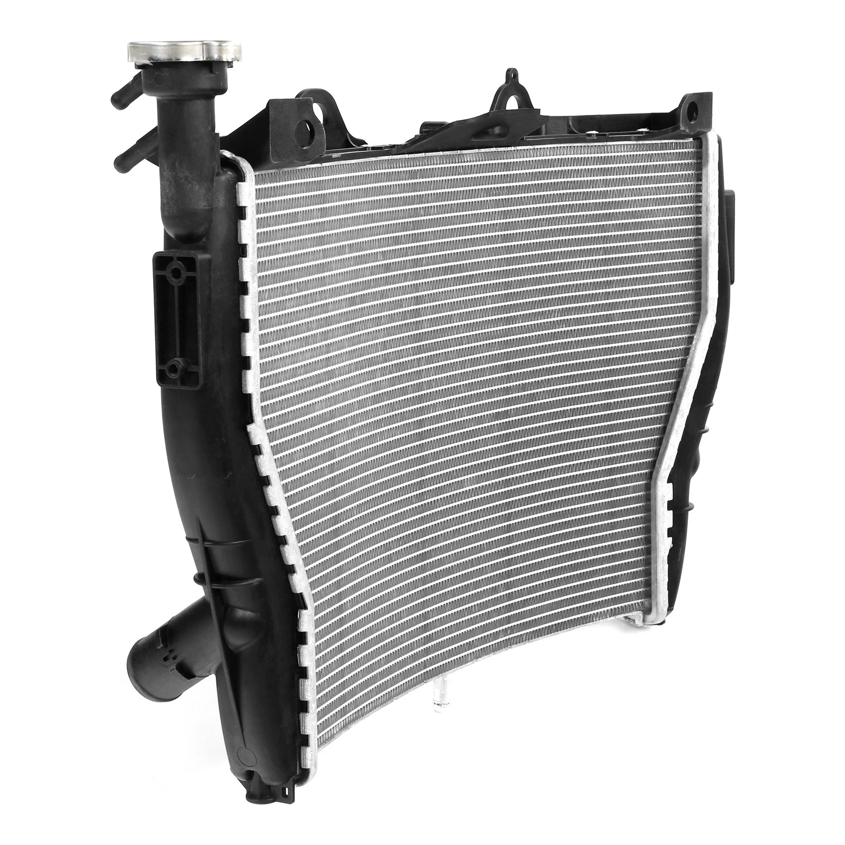 Motorcycle Spare Parts S1000XR Radiator Aluminum With Stable Performance Water-cooled Radiator Modify the Radiator2017-2021