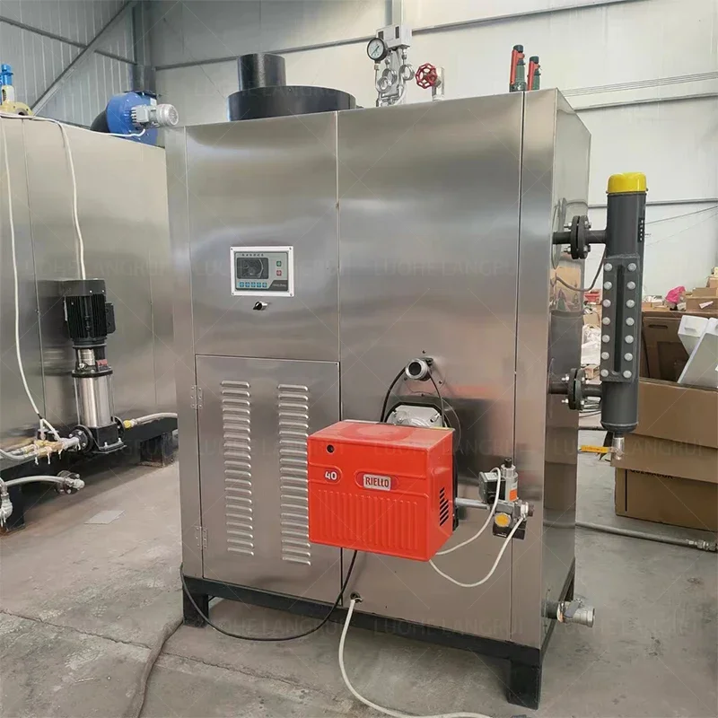 Fully Automatic Computer Controlled Steam Engine Generator Gas Steam Boiler