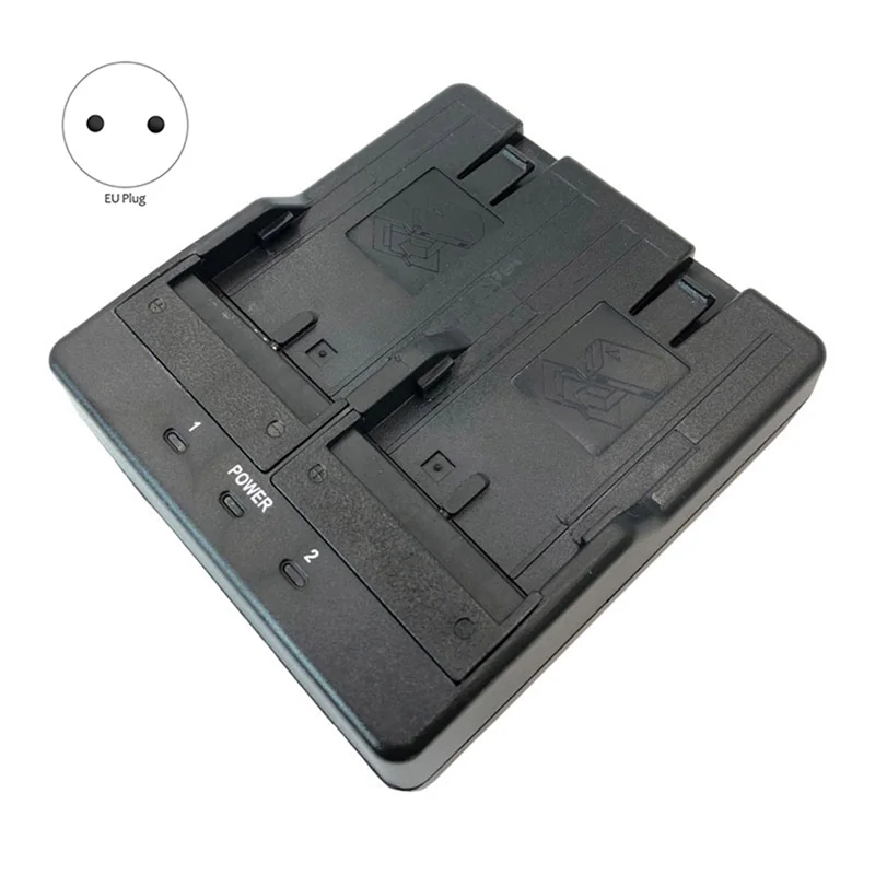 

Hot-CDC68D Dual Charger For Sokk-Ia BDC46 BDC58 BDC70 Battery For SET/FX/CX/SX/DX/ES/ PS/OS Total Stations Surveying EU Plug