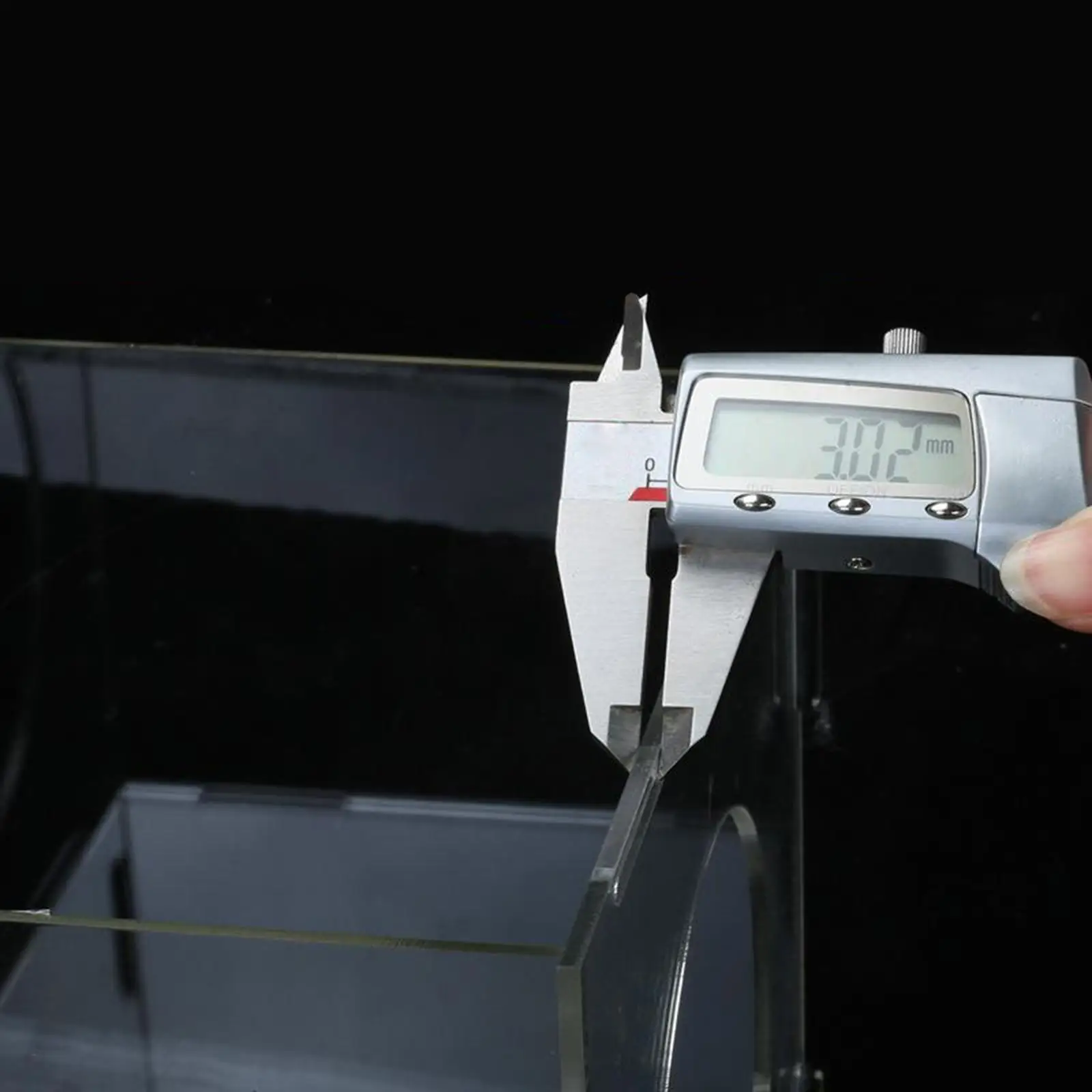 Grinding Dust Cover Acrylic Material Enclosed Protective Hood for Dust Extraction in Polishing Engraving