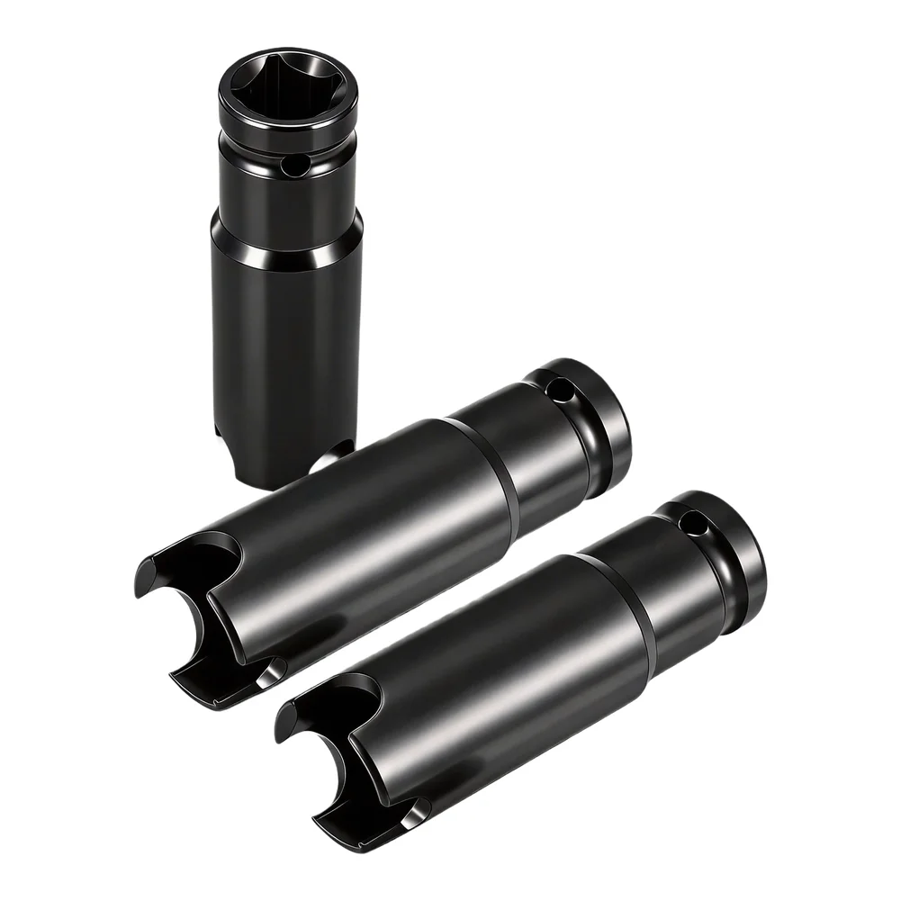 Chainsaw Clutch Removal Socket Tool with 52mm and 58mm Dual Size Capability Designed for 1/2in Drive Ratchets and Breaker Bars