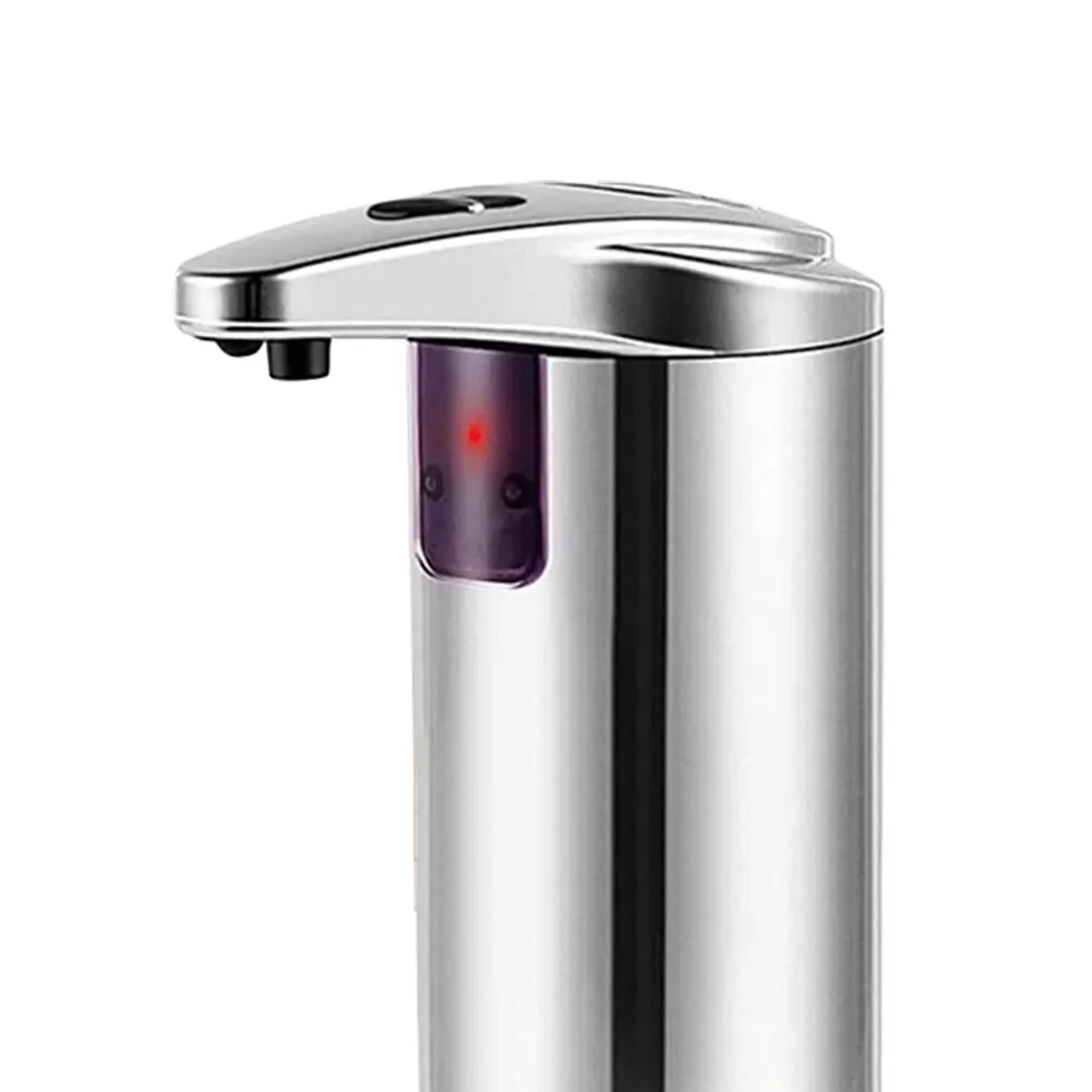 

Automatic Soap Dispenser Touchless Liquid Hand Soap Dispenser Stainless Steel Dish Soap Dispenser for Bathroom Kitchen