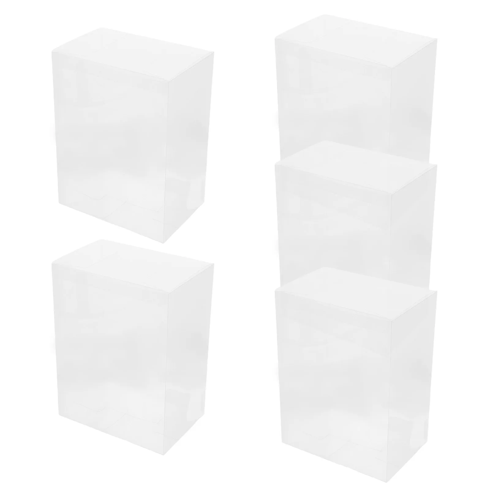 

Transparent Box Clear Display Case Action Toy Container Cases Figure for Collectibles Storage