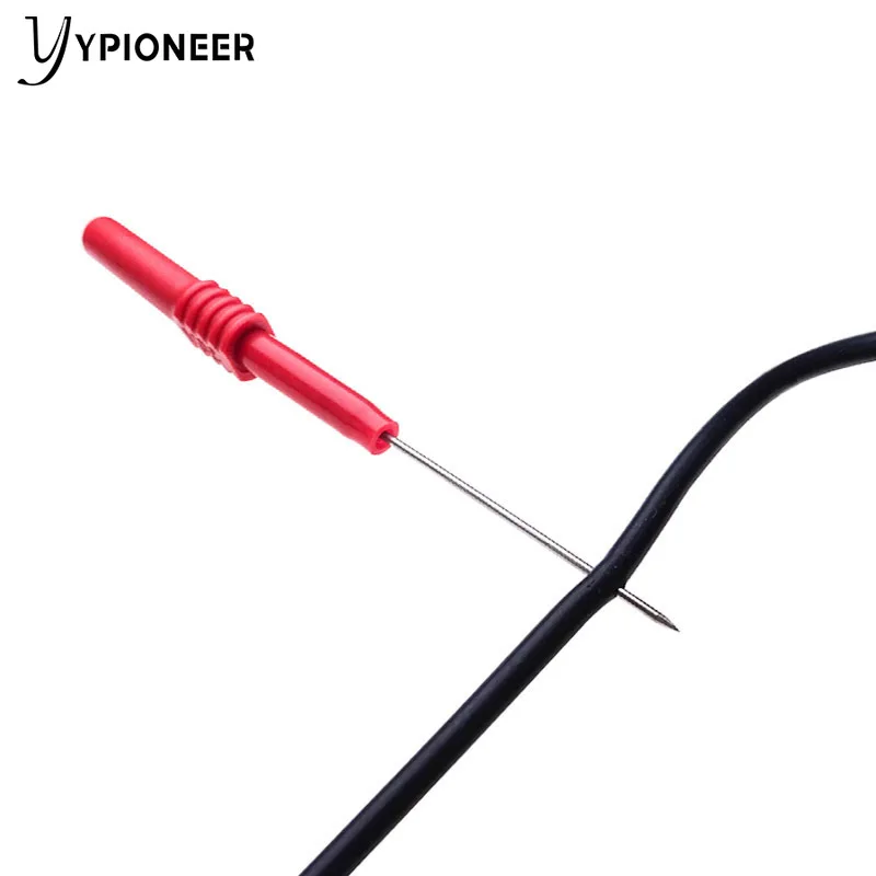 Ypioneer-pinos de sonda traseira p5009, flexível, dobrável, teste de piercing para fio de carro, reparo de carro, testes elétricos