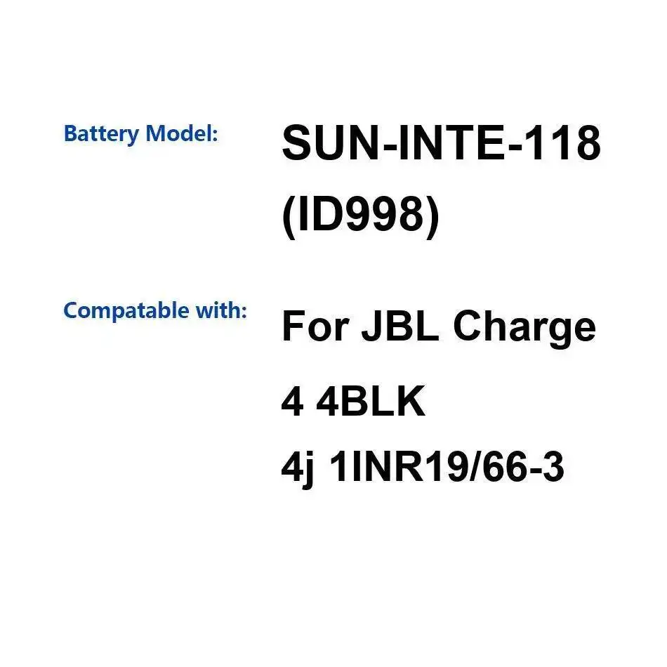 For Jbl Charge 4 4B… - image