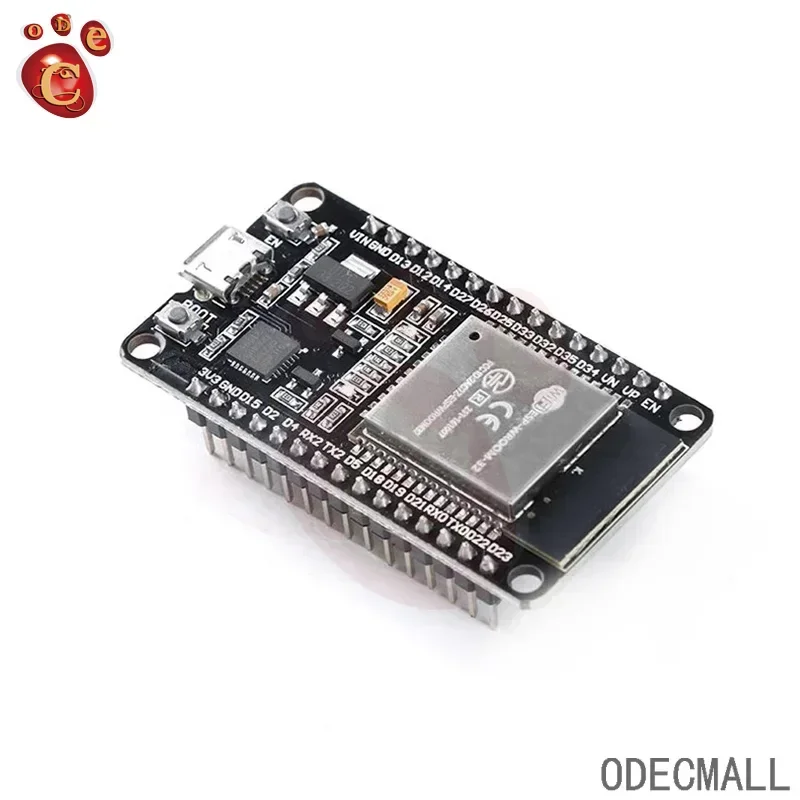 ESP32 Development Board Wireless WiFi Bluetooth module Ultra-Low Power Consumption Dual Core 30Pin ESP32-WROOM-32S 32D