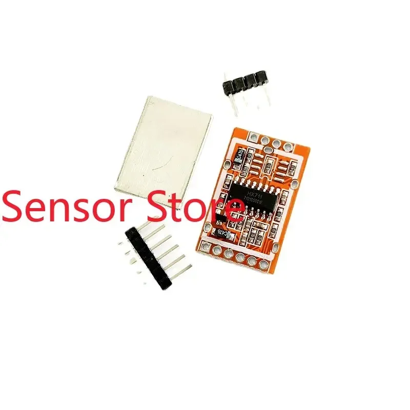

5PCS HX711 Load Cell Dedicated AD Module Force Measurement Dual Channel 24Bit Analog-to-digital Conversion With Shielding