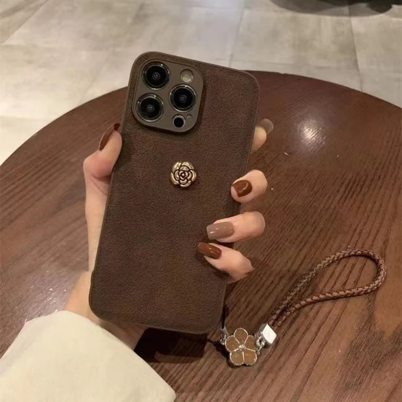 Чехлы для телефонов с 3D-браслетом и цветком для Samsung galaxy s25 s24 s24plus s24ultra s23 s22 s21ultra, противоударный силиконовый чехол Чехлы для телефонов с 3D-браслетом и цветком для Samsung galaxy s25 s24 s24plus s24ultra s23 s22 s21ultra, противоударный силиконовый чехол