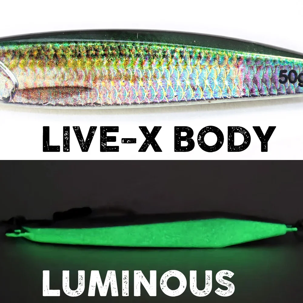 B&U 3D Printing 30G/40G/50G Shore Cast Hook Swimbait Spoon Jig Artificial Bait Laser Cover Pike Trout Pesca Spinning Tackle - AliExpress 18 B&U 3D Printing 30G/40G/50G Shore Cast Hook Swimbait Spoon Jig Artificial Bait Laser Cover Pike Trout Pesca Spinning Tackle - AliExpress 18