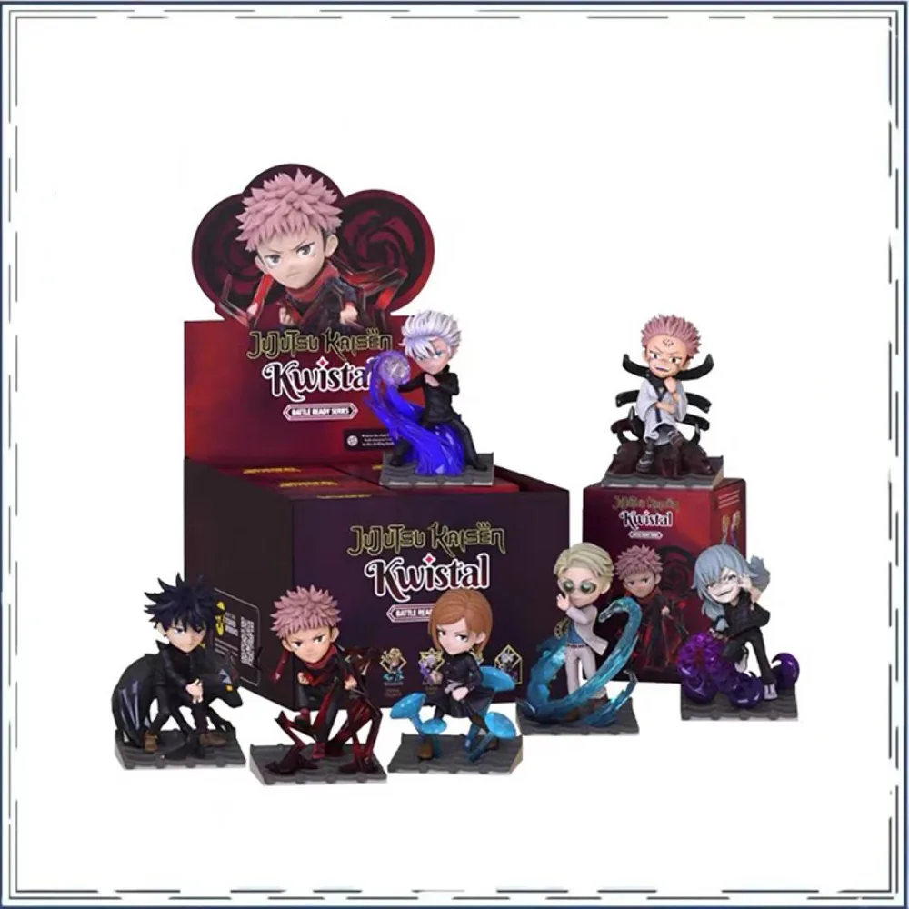 

Jujutsu Kaisen Blind Box Cute Cartoon Originality Uniform Series Trendy Play Blind Box Fashion Ornament Action Figure Model Toy