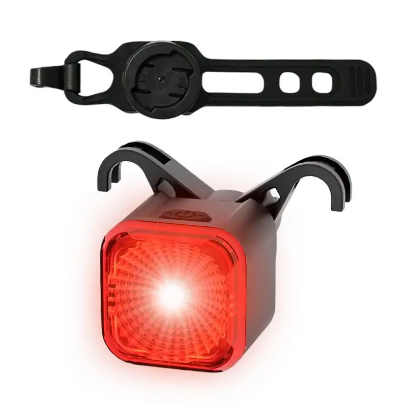 

Rechargeable Cycle Light Brake Sensing USB Rear Light High Brightness Rear Light Battery Operated Light For Road Cycling