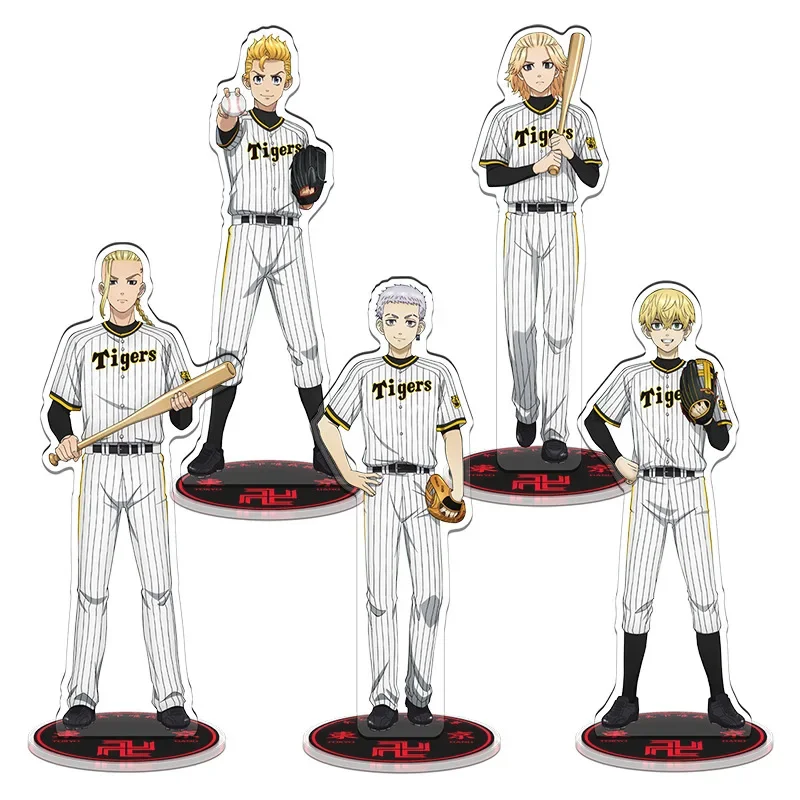 Tokyo Revengers Acrylic Stand Manjirou MiKey Model Doll  Ryuuguuji Ken Takemichi Chifuyu Keisuke Takashi Action Figure Toy Gift