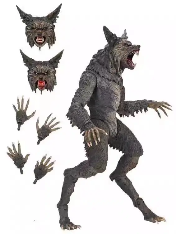 

In Stock NECA 05100 The Howling Ultimate Werewolf 7" Anime Figure Toy Collectible Model Ornaments
