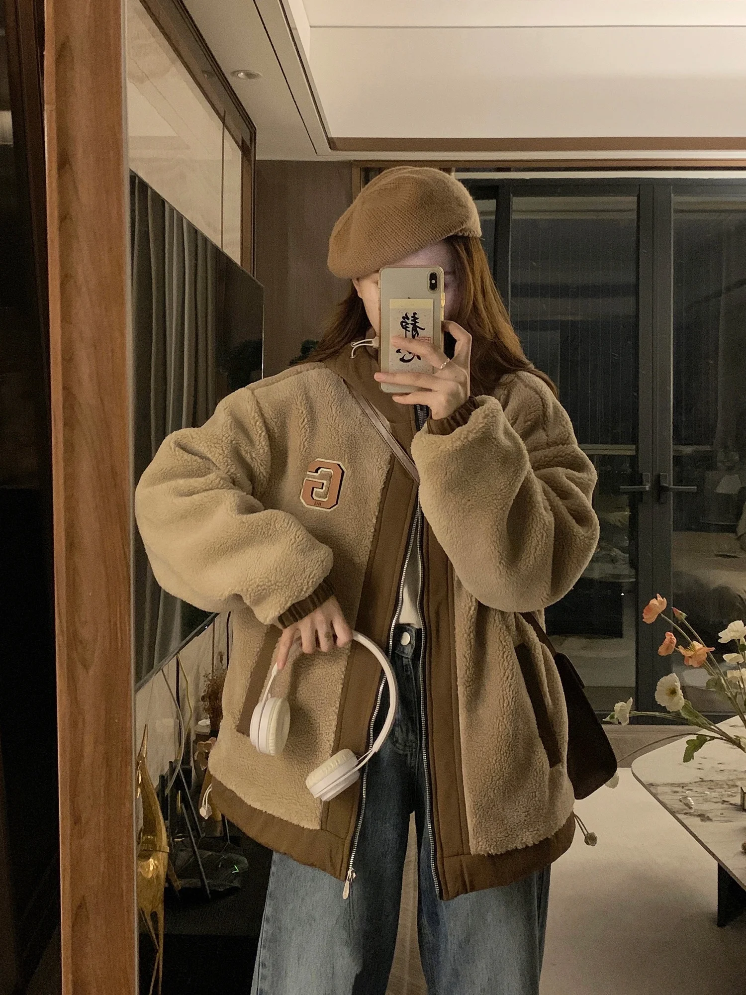 

Baseball Jackets Woman Royal Blue Womens Autumn Bohemian Harajuku Fishbone Camouflage Trekking Softshell Feather Wide Stretchy