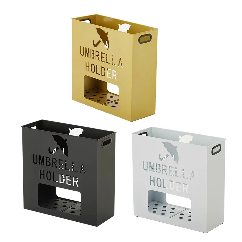 Umbrella rack Storage rack Household and commercial hotel lobby storage bucket Hanging
