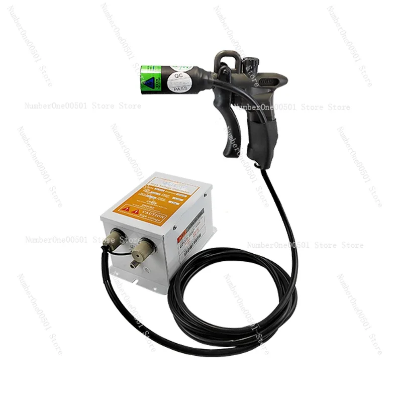 

Ionizing Air Gun Electrostatic Gun with High Voltage Generator 110V/220V 10KV Antistatic Air Gun