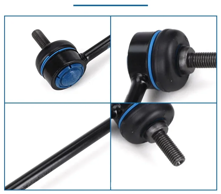 

3 Automotive parts front balance bar ball joint connecting rod stabilizer bar 31306862864