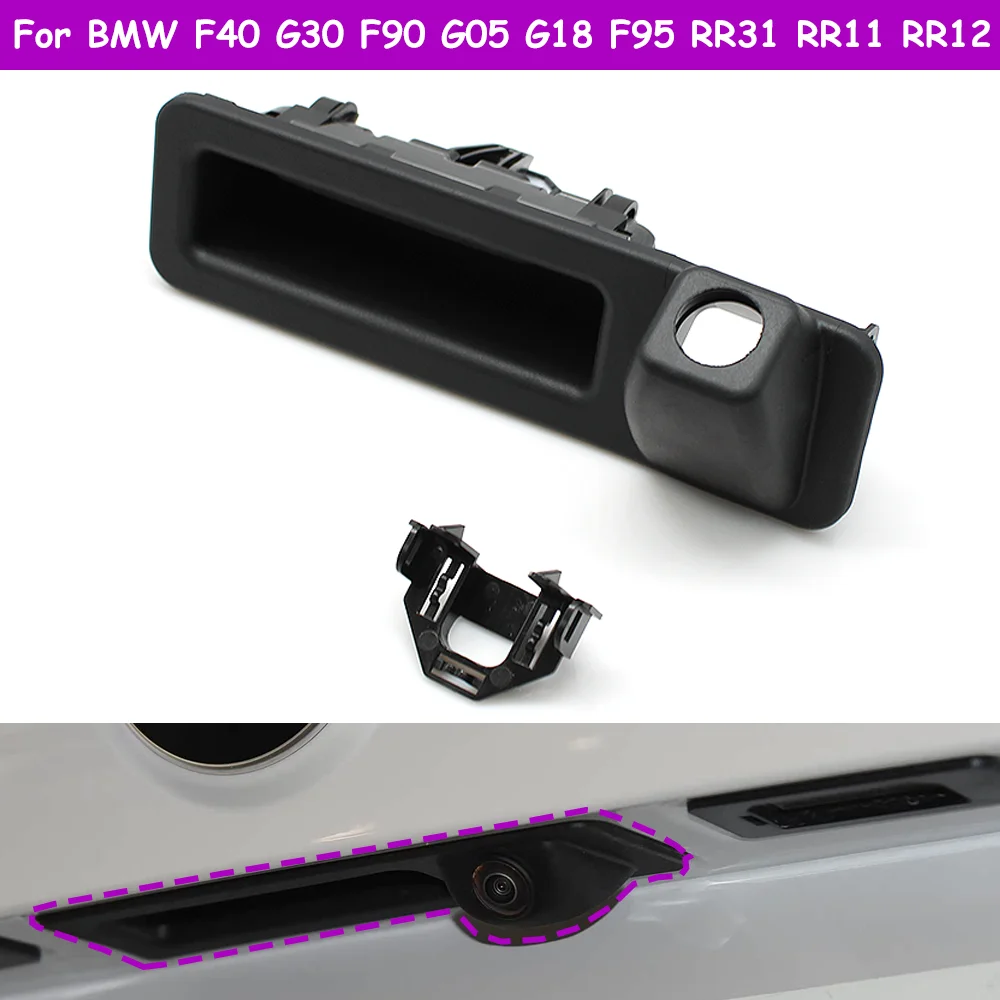 

F40 G30 G31 G38 F90 G05 G18 F95 RR31 RR11 RR12 Car Tailgate Trunk Switch Handle Replacement For BMW 1S 5S X5 X5M For Rolls-Royce