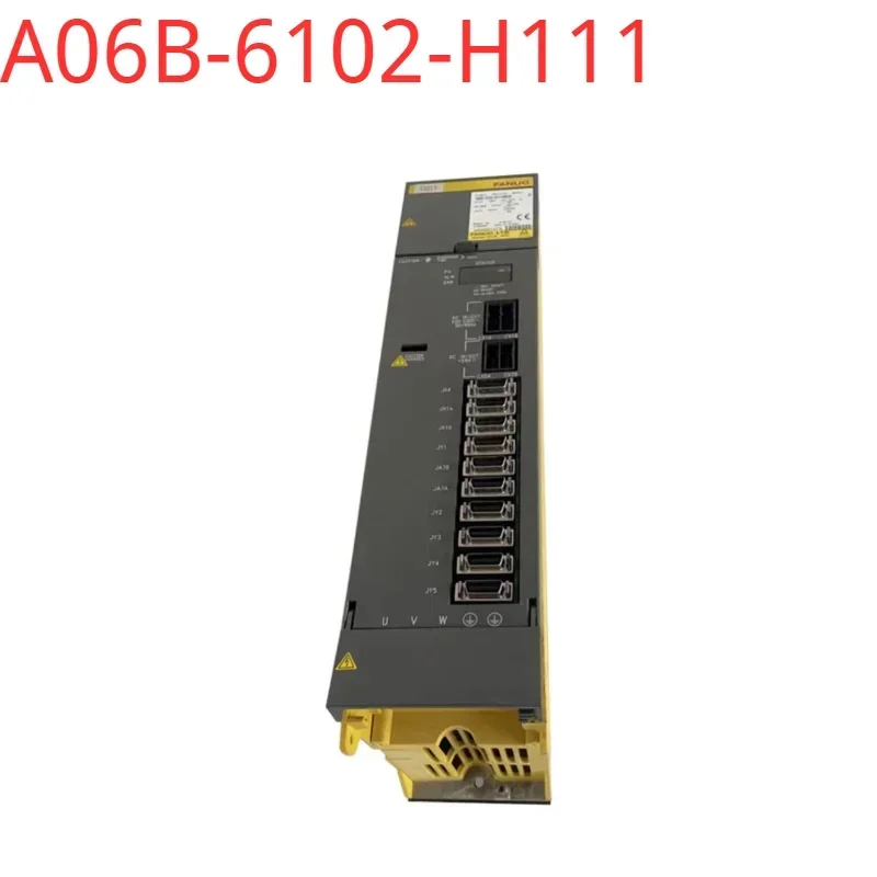 A06B-6102-H111 second-hand tested ok  Servo Drive in good Condition