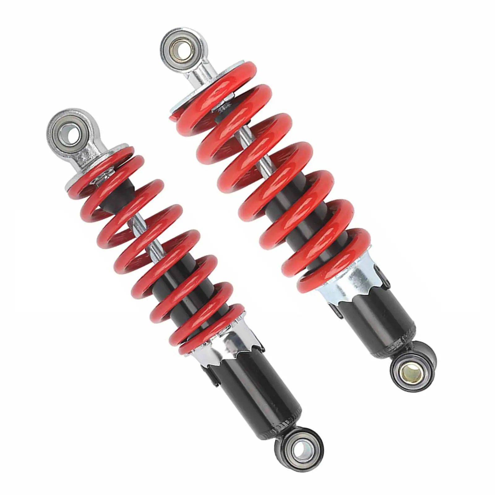 Universal ATV Shock Absorber Easy Install Metal Spring Suspension Damper for Beach Buggy Front Rear